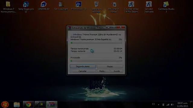 Descargar Windows 7 Home Premium 32 y 64 Bits Español смотреть онлайн