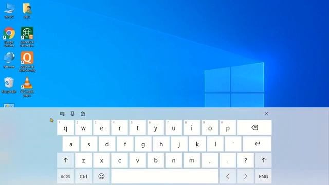 How to Show Touch Keyboard on Windows 10 смотреть онлайн