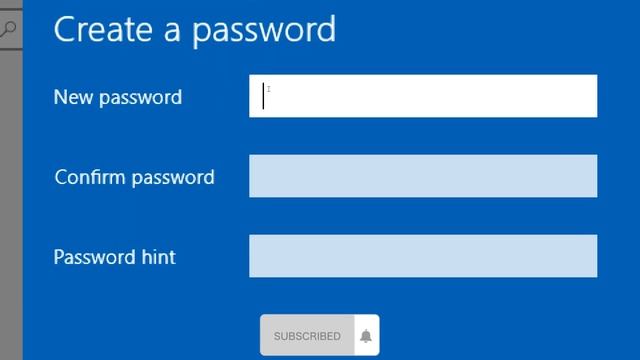 Windows 10 Security: Step-by-Step Guide to Adding a Strong Password to Your Account смотреть онлайн
