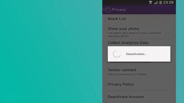 how to deactivate viber account on android | how to delete viber account on android смотреть онлайн