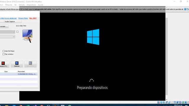 Como instalar Windows Server 2019 en Virtual Box смотреть онлайн