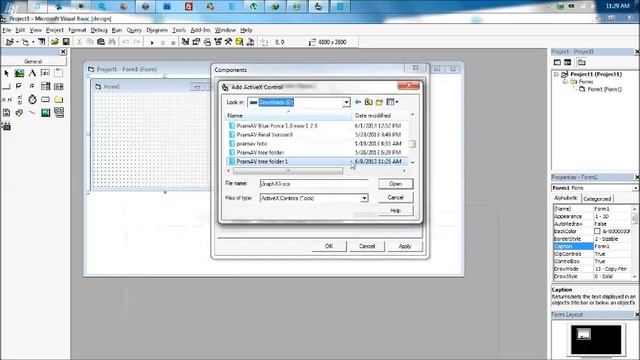 register ocx di vb смотреть онлайн