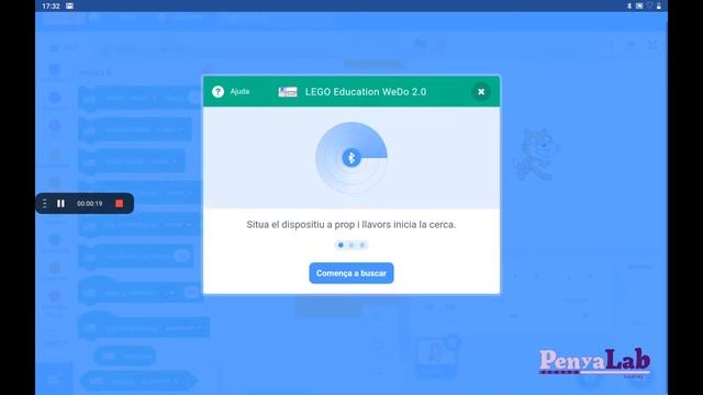 Com connectar Lego wedo a Scratch смотреть онлайн