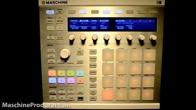 Native Instruments Maschine MK2: Controller Walkthrough | Tutorial | MaschineProducer