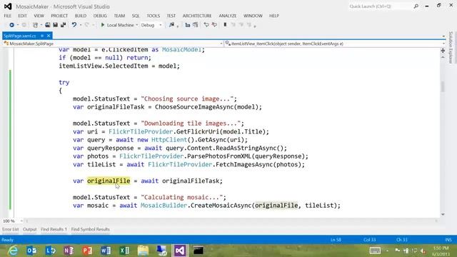 TechEd 2013 - Easy Async for Windows Store Apps смотреть онлайн