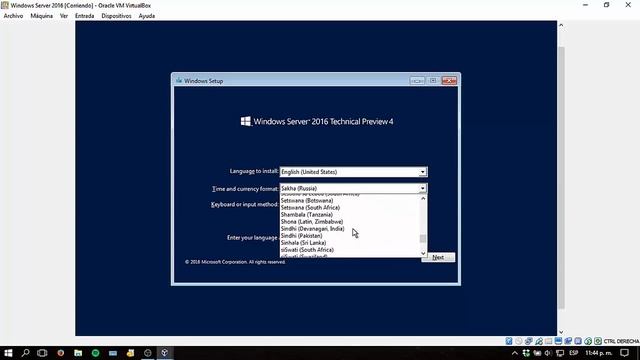 Como descargar e Instalar VirtualBox + Como instalar Windows Server 2016 | CJVA | 2017 смотреть онлайн