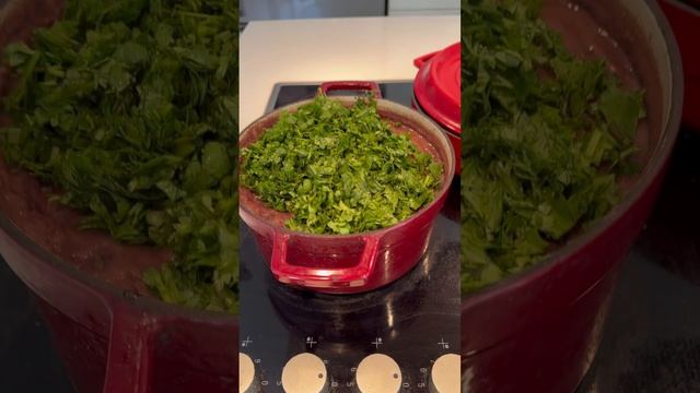 Финальная стадия Лобио!#georgia #kavkaz#грузинская_кухня смотреть онлайн