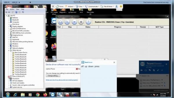 Realme C31 (RMX3501) Frp Spd Tool , Realme C31 Frp Unlock Spd Tool , Realme C31 Frp Remove Spd Tool