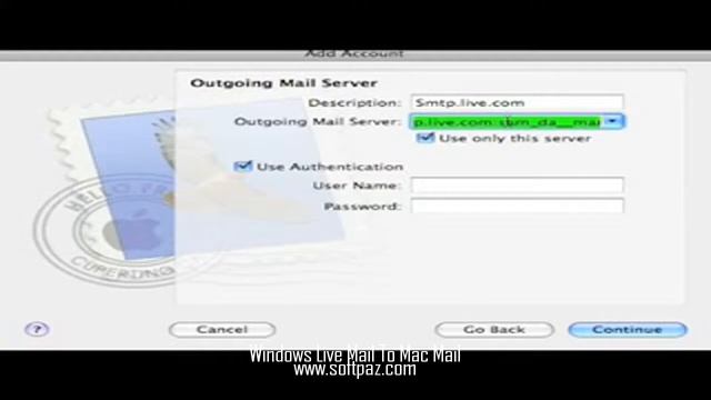 Windows Live Mail To Mac Mail free download! смотреть онлайн