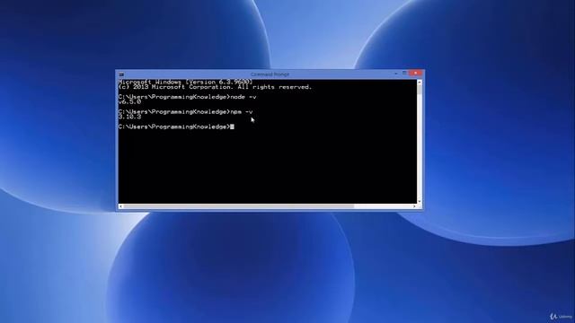 2 How to Install Node js with NPM on Windows смотреть онлайн