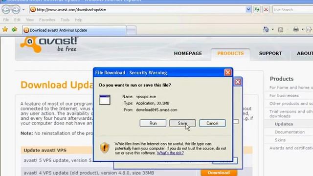How to Manual Update Offline Antivirus Avast 2014 смотреть онлайн