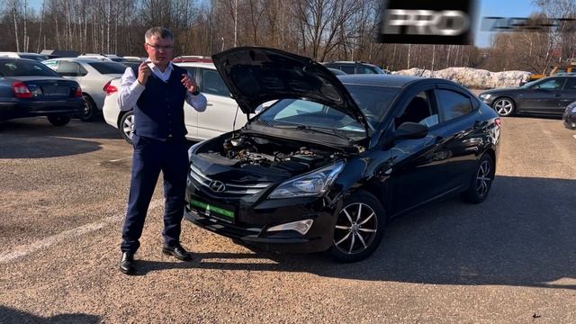 Честный обзор на Hyundai Solaris Рестайлинг смотреть онлайн