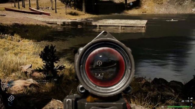 Far Cry 5 - глюк чуваком на квадроцикле! смотреть онлайн