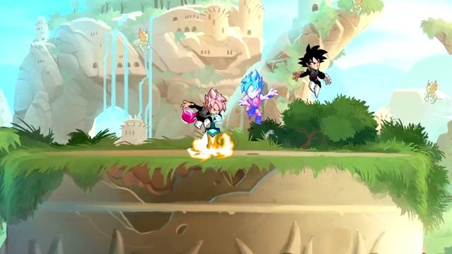 DRAGON BALL SUPER X BRAWLHALLA (Mod) смотреть онлайн