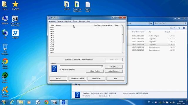 TrueCrypt смотреть онлайн
