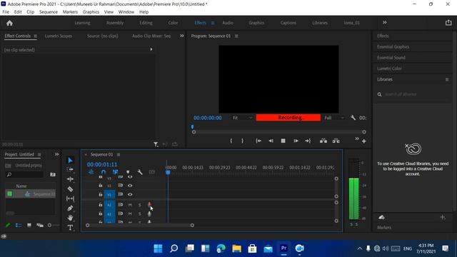 Window 11 - Adobe Premiere Pro Testing смотреть онлайн