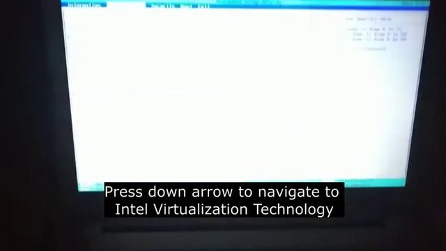 How to enable virtualization on Lenovo Ideapad 310 and other lenovo laptops || Windows 10 || Intel смотреть онлайн