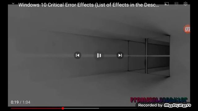 Windows 10 Error Sound In U Major 84