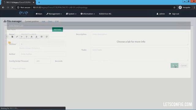 How to Install Palo Alto on EVE-NG смотреть онлайн