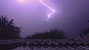 Осенняя гроза 7.10.2024 Воронежская область.