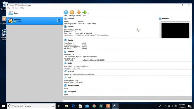How To Kali Linux in Just 5 minutes on windows 10 | OVA File | смотреть онлайн
