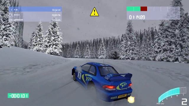 Colin McRae Rally 2.0 PC Sweden смотреть онлайн