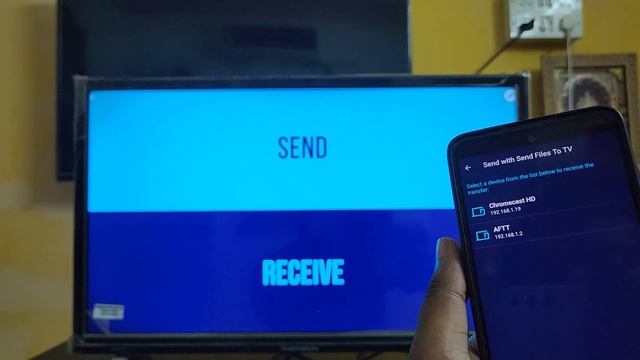 🔥Share files from Phone to Google Chromecast with Google TV | Wirelessly | 🔥 смотреть онлайн