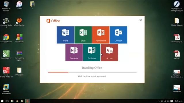 Descargar e Instalar Office 2016 FULL Español****MEGA***para Win 10, 8.1, 7 смотреть онлайн