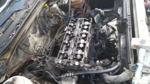 Вот как будет  работать двигатель на загнутых клапанах. Двигатель экотек 2.0