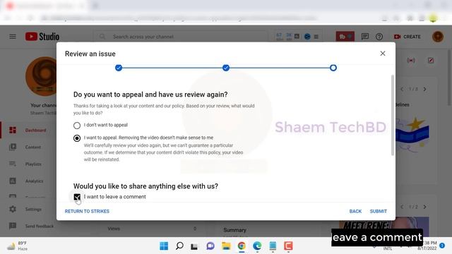 How to Remove Community Guideline Strike | How To Remove Warning Strike | Violations Warning Remove смотреть онлайн