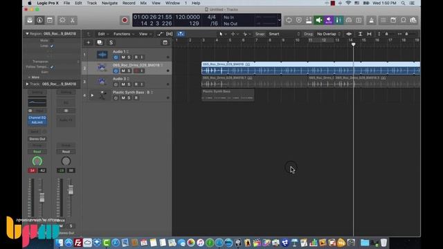 מדריך לוג'יק Logic - סקירת גרסא Logic Pro X 10.3 смотреть онлайн