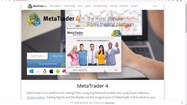 How To Download & Install MT4 or MT5 смотреть онлайн