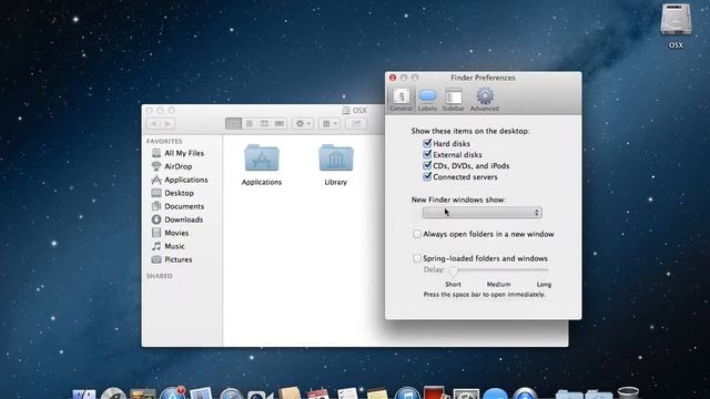How To Access Finder Preferences On Mac смотреть онлайн
