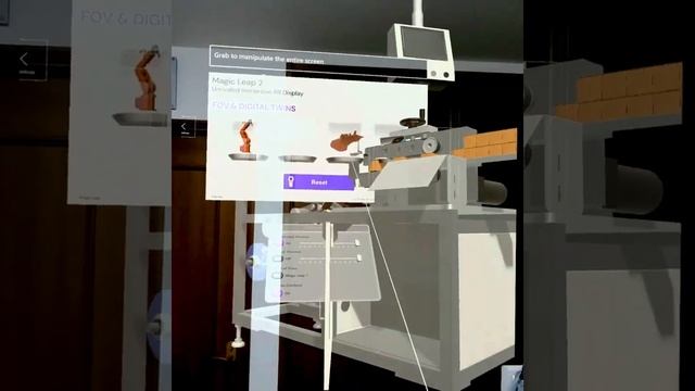 Magic Leap 2 Demo App смотреть онлайн