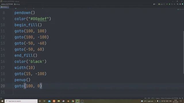 how to draw windows in python using tkinter!! смотреть онлайн