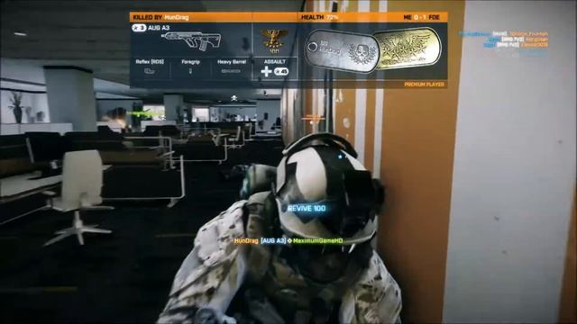 Battlefield 3 Close Quarters (1080p) (MaximumGame) (HUN) смотреть онлайн