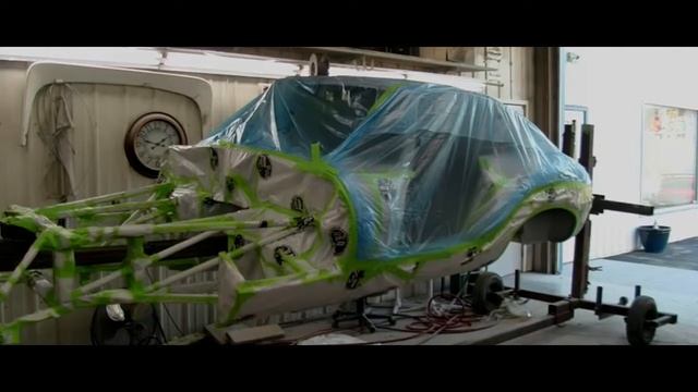 1966 JAGUAR E TYPE - RESTORATION смотреть онлайн