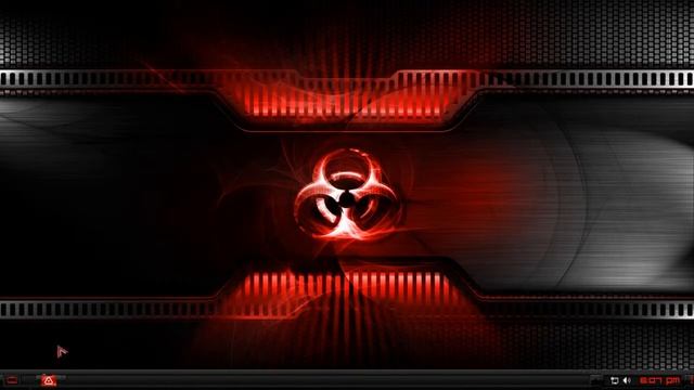 Windows 7 Theme - Biohazard смотреть онлайн