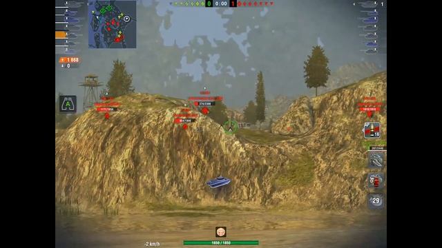 WOT BLITZ || RATING kalibracio tier x & Royal Hunt Event смотреть онлайн