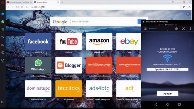 Como Crear Un Servidor FTP en Android. (Facil y Bien Explicado) FHD 2017 смотреть онлайн