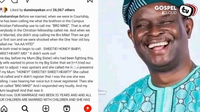 Why My Wife Still Call Me Brother Mike - Mike Bamiloye Open Up смотреть онлайн