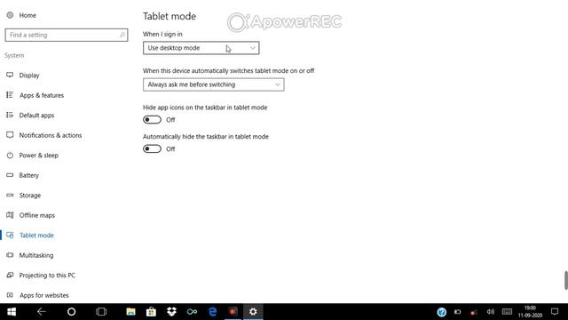 How to turn off tablet mode in window 10 by Indian gamer yj смотреть онлайн