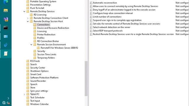 Windows 10 fAllowUnlistedRemotePrograms смотреть онлайн