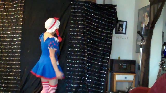 Miss Ruby Tuesday-  Rag Doll (Strip Tease)
