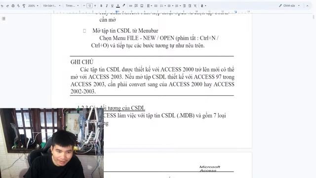 Tin Học : Phần 1.1 GIỚI THIỆU MS - ACCESS 2003 | Tin Hoc 24h смотреть онлайн