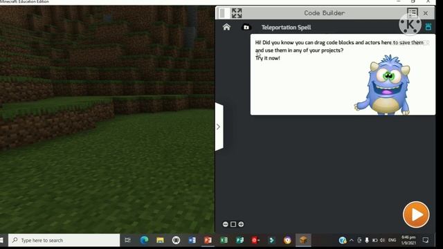 Me playing education edition in Windows смотреть онлайн