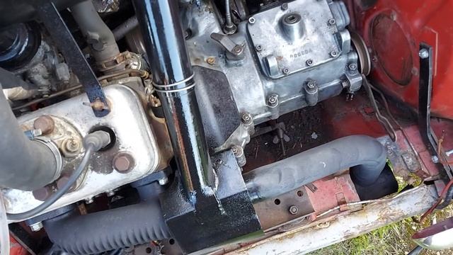 Startup of a Saab 92b 1954 смотреть онлайн