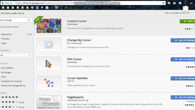 How to change your cursor in Google chrome to anything you like! смотреть онлайн