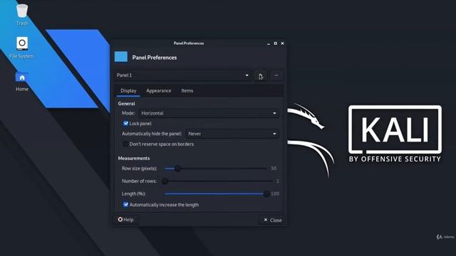 Kali Linux || Workspace and panel customizations 2021 смотреть онлайн