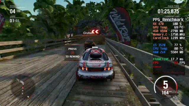 Gravel 2018 || RX 470 4GB || Ultra 1080p смотреть онлайн